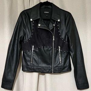 Express Women’s Moto Jacket